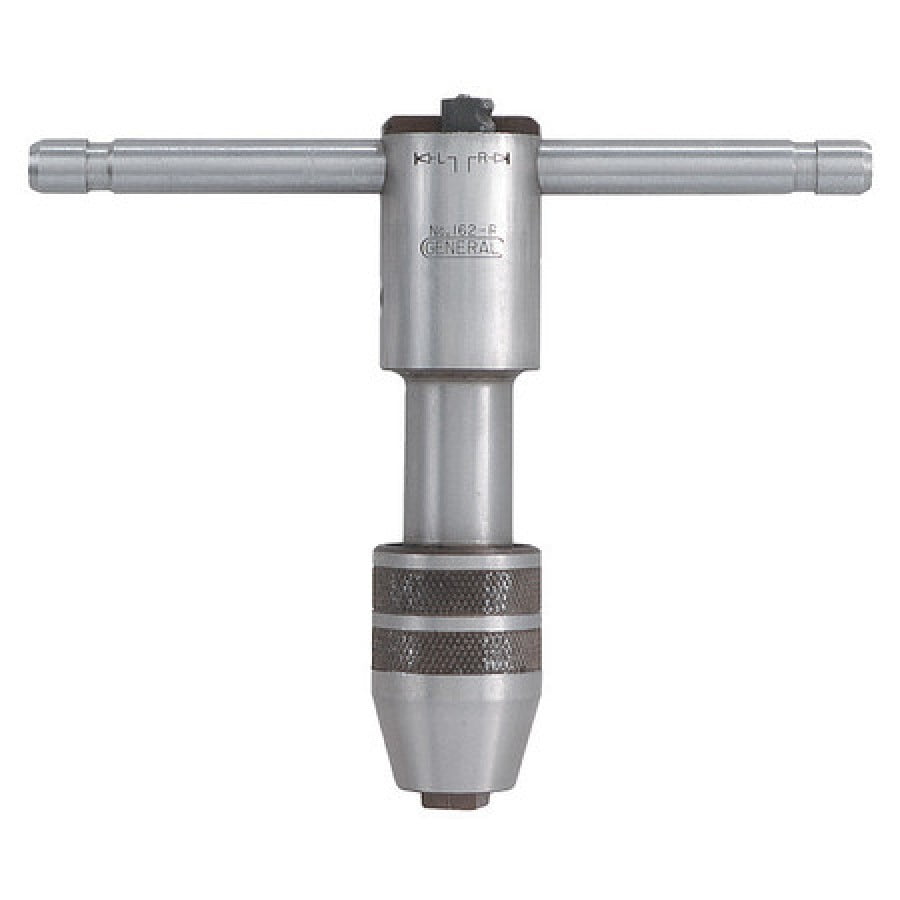 No. 0 To 1/4" Ratchet Tap Wrench