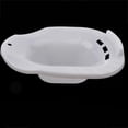 thumbnail image 3 of De Asiento, En Cuclillas Para El Inodoro, El atención Posparto El Lavabo De Limpieza De Cadera Para Pacientes Embarazadas, Blanco, 3 of 9