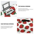 thumbnail image 4 of Goofa Hand Drawn Strawberry Pattern Luggage Covers For Suitcase,Suitcase Cover Protector Fit 18-32 Inch Luggage-X-Large, 4 of 9