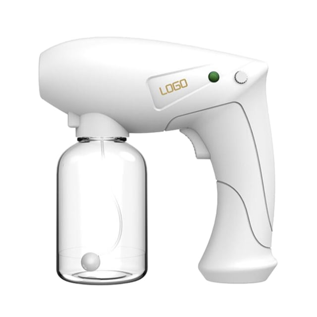 de niebla desinfectante de 350 ml, pulverizador de luces es recargable de para en el hogar, la oficina, cuela o el Sunnimix pulverizador de desinfección