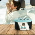 thumbnail image 4 of Ocean Blue Car Gel Fragrance Long-Lasting Fresh Clean Scent for Cars All Vehicles Ideal Eliminating Odors Enhancing Interior Air, 4 of 5
