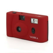 Yashica YASHICA MF-1Y Snapshot Art Camera (Red)