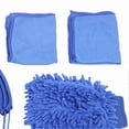 thumbnail image 3 of Car Cleaning Brushes Kit Highly Efficient Reliable Versatile Rugged Car Detailing Brush Set for Car 0.31KG/0.7lb 15Pcs Cleaning Brush Set, 3 of 5