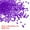 Dark Purple, variant on Uxcell 6000 Pcs Acrylic Wedding Diamonds 0.12 inch Table Scatter Confetti Crystals Vase Fillers Gems Red