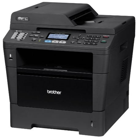 Brother MFC8510DN Monochrome Printer with Scanner, Copier and Fax, Amazon Dash Replenishment