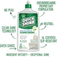 Quick Shine Multi Surface Floor Cleaner & Floor Polish w/Clean Shine