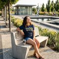thumbnail image 3 of Remera Crazy Dog T-Shirts Sunshine & Wine Retro Navy XL, 3 of 9