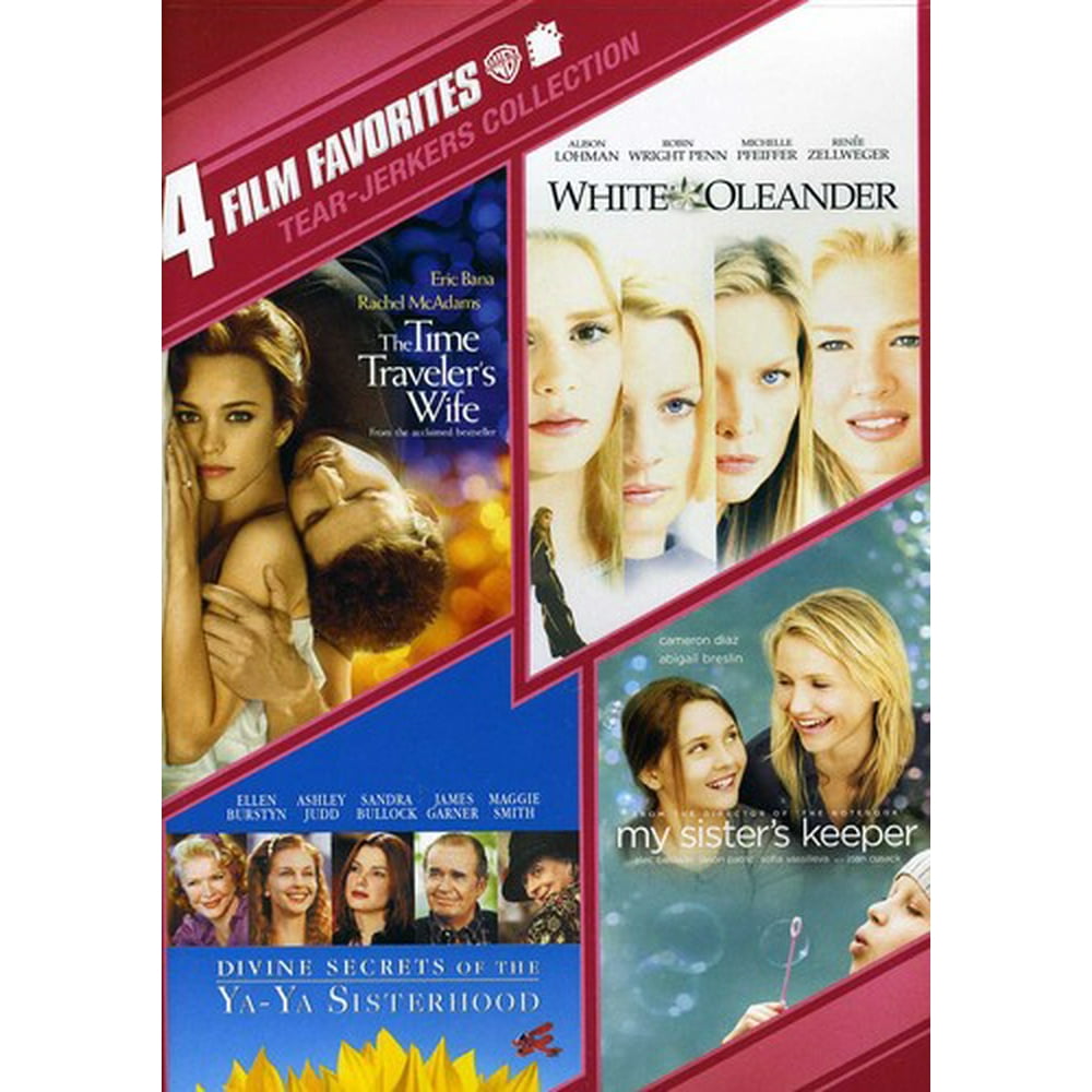 4 Film Favorites: Tear-Jerkers Collection (DVD) - Walmart.com - Walmart.com