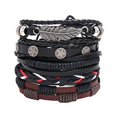 thumbnail image 3 of Bracelet en Cuir pour Hommes Fait Main, 3 of 5