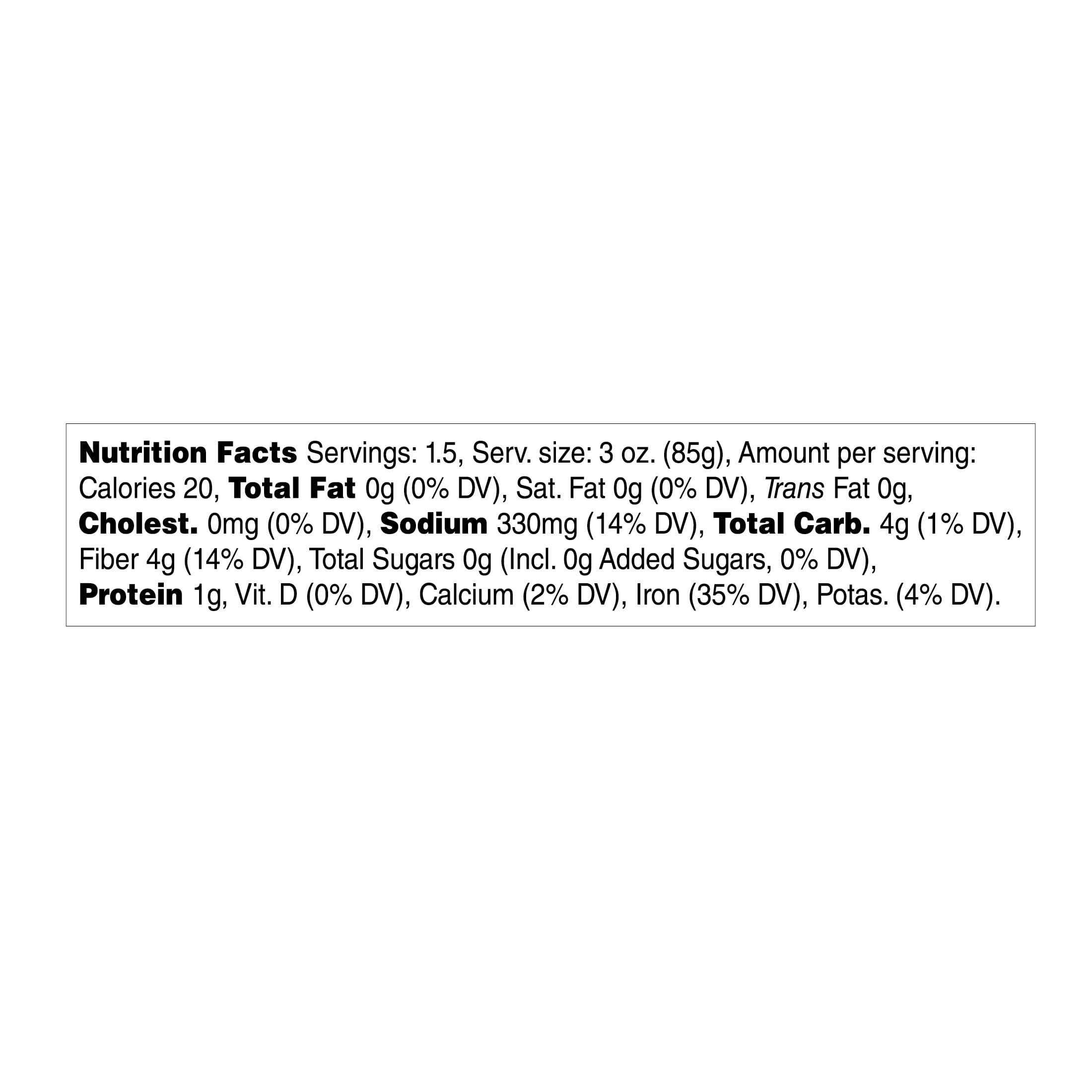 (2 pack) Polar, Shiitake Mushroom in Jar, 4.5oz.