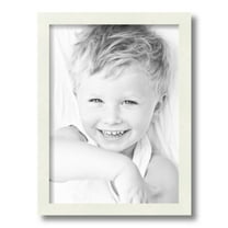 ArtToFrames 11" x 15" White Picture Frame, 11x15 inch White Wood Poster Frame (WOM-5138)