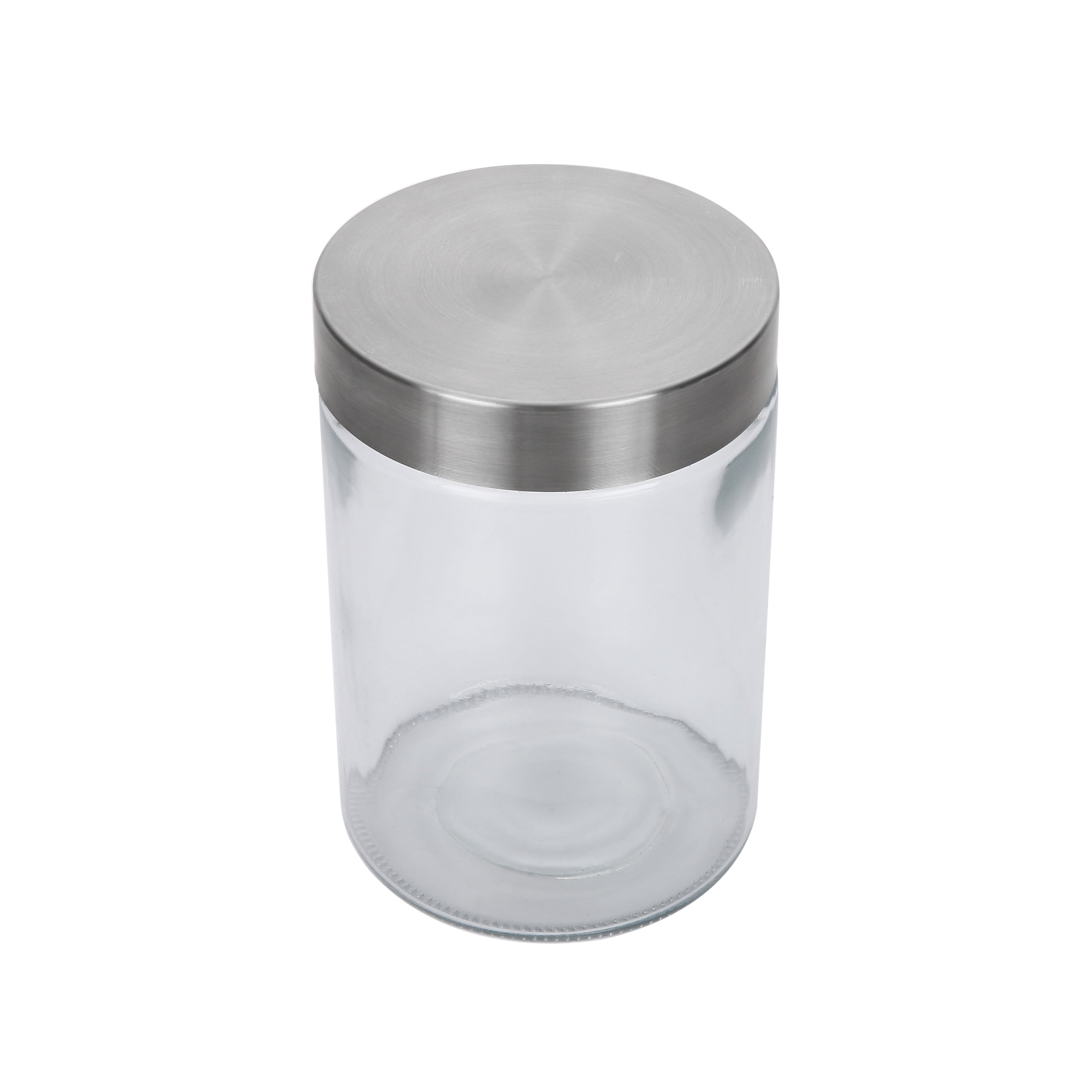Carraway Etched Glass Canister with Lid