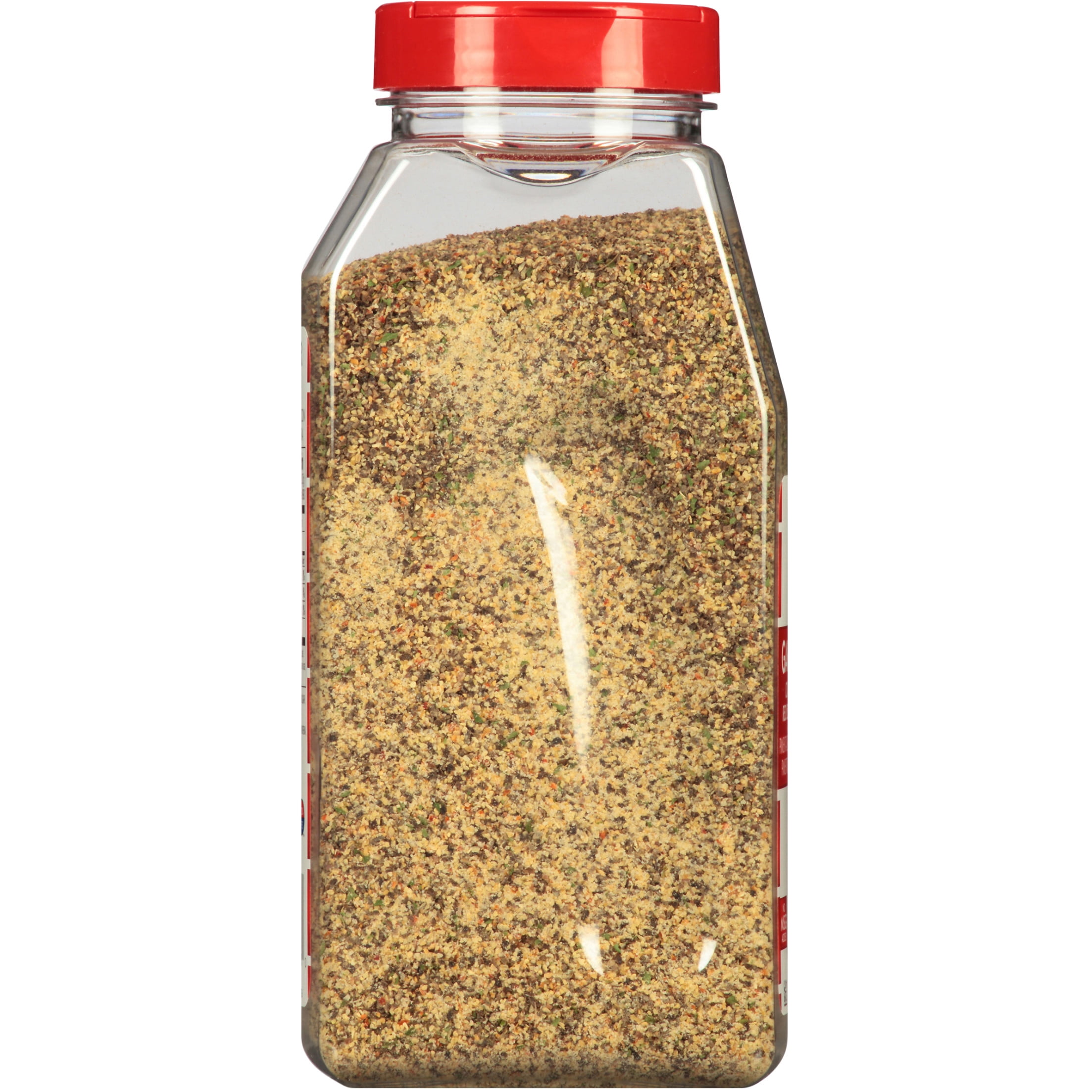 Lawry's Kosher Coarse Grind Garlic Pepper with Red Bell & Black Pepper Seasoning , 22.0 oz Bottle