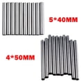 thumbnail image 2 of qiya Tube Metal Probe Cover 3 4 5MM Metal Pipe Protectice Case Protector Sensor Temperature Probe Shell, 2 of 10