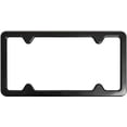 thumbnail image 2 of Custom Accessories 92820 Carbon Fiber License Plate Frame with Bracket, 2 of 2