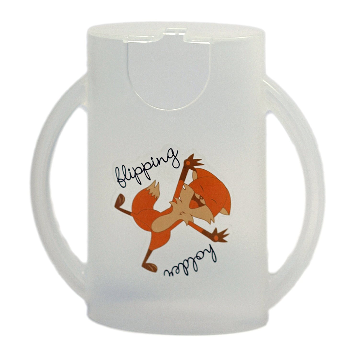 The , a messfree food pouch and juice box holder for babies, toddlers