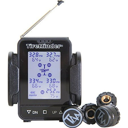 TireMinder TPMS for Trailers, Trucks Cars and