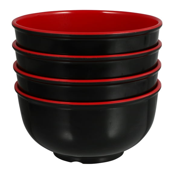 WHAMVOX Holding Soup Bowl 4Pcs For Home Use