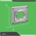 thumbnail image 4 of Square D - A200L 2 -Inch Hub for A-L Openings for Square D Devices with A-L Openings, 4 of 4