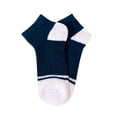 thumbnail image 3 of Set de Calcetines cortos para hombre MUYTU pack de 5 pares Unitalla colores lisos, 3 of 6