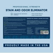 Eco Strong Enzymatic Pet Stain & Odor Remover for Cats & Dogs, 32 oz Sprayer Bottle
