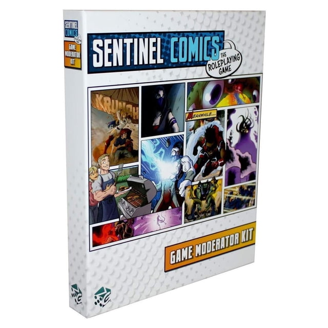 Juego mejor que los juegos Sentinel Comics The RPG GM Kit