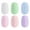6pcs, variant on Shoreew 6Pcs Silicone Toothbrush Covers BPA-Free Compact Reusable Universal Simple Installation Tooth Brush Cover Caps