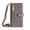 Gray, variant on ELEHOLD for Samsung Galaxy S24 Wallet Case Crossbody, Zipper Phone Case with Card Holder Large Capacity Wrist Strap Leather Purse Cover for Women Men for Samsung Galaxy S24,Gray