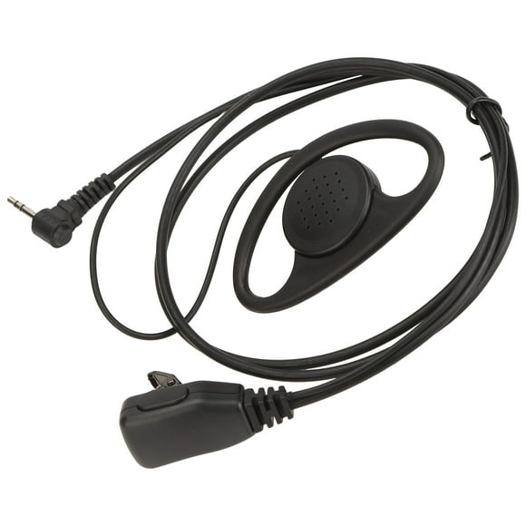 Écouteur pour Talkie-Walkie, Réduction du Bruit Durable Casque Talkie-Walkie Professionnel 1 Broche pour T200 pour MR350R pour T100TP pour T260TP Ensemble 2 Pcs, Ensemble 10 Pcs