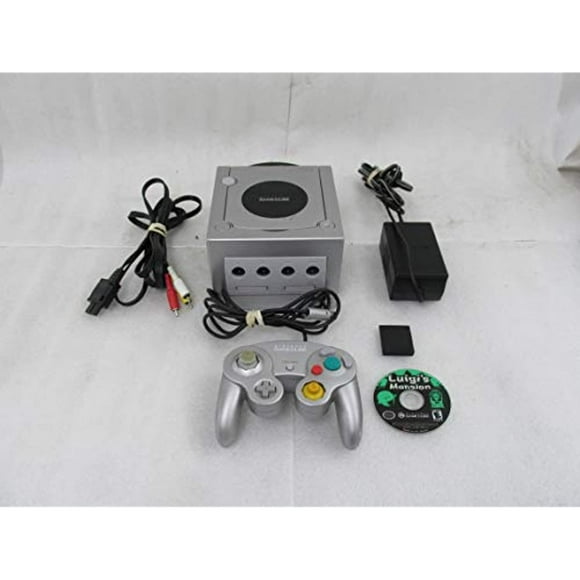 Nintendo Gamecube Console - Limited Edition Platinum