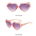 thumbnail image 3 of Wancir Kids Sunglasses Round Flower Heart Shaped Sunglasses for Toddler Girl Boy Baby Cute Glasses for Party, 3 of 3