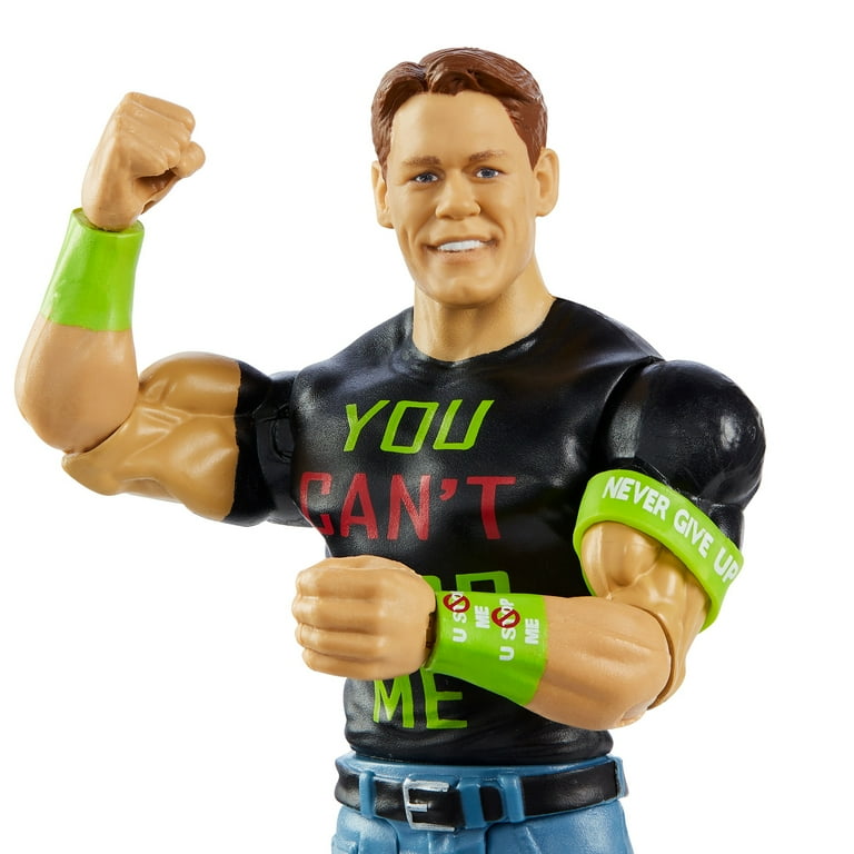 John cena action hotsell figure with belt