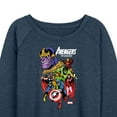 thumbnail image 3 of Marvel The Avengers - Vs Thanos - Women's French Terry Pullover Sweatshirt, 3 of 5