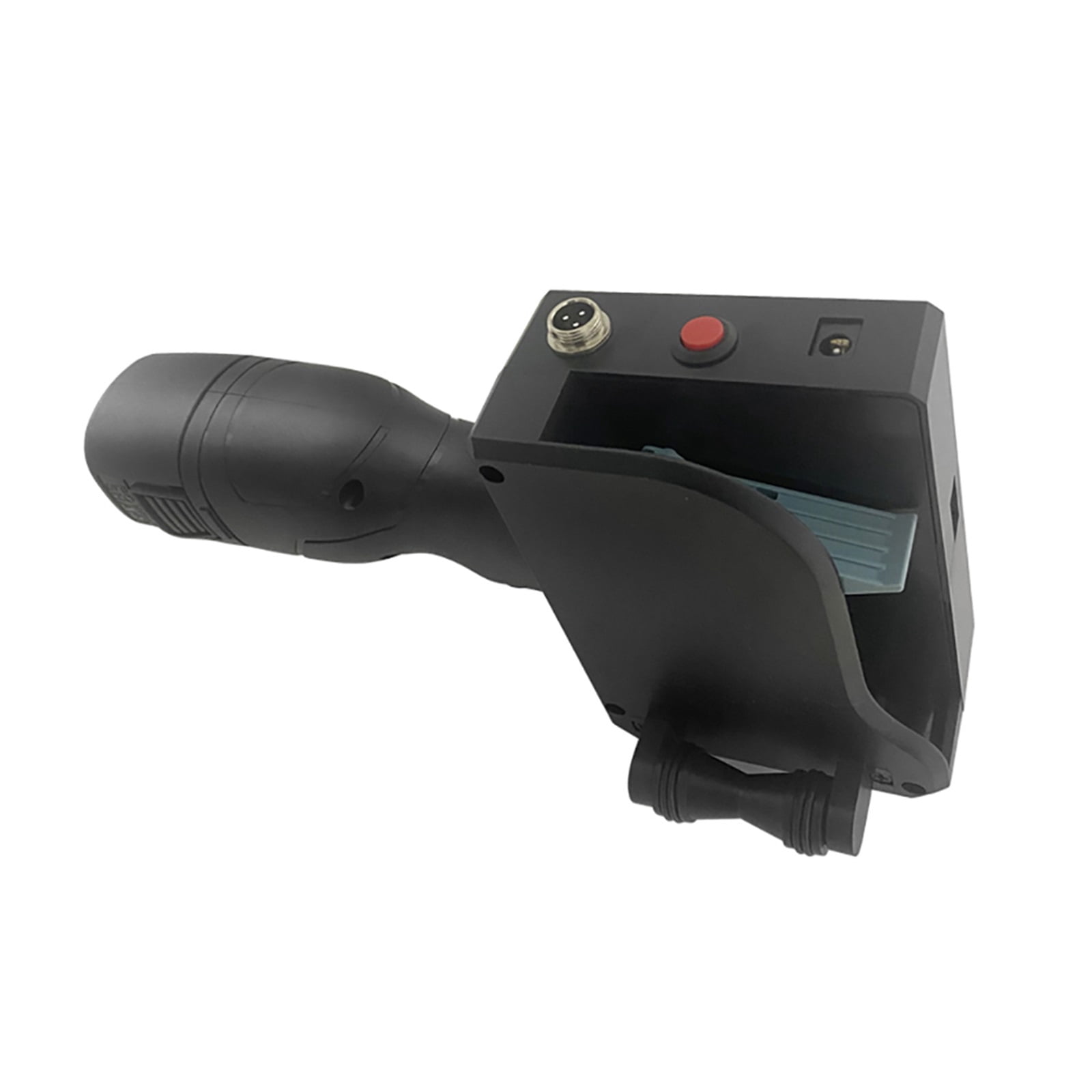 12.7mm Label Printer QR Code Batch Code Numbering Handheld, Smart Inkjet Printer 25 Languages Portable ,Versatile Surface Compatibility