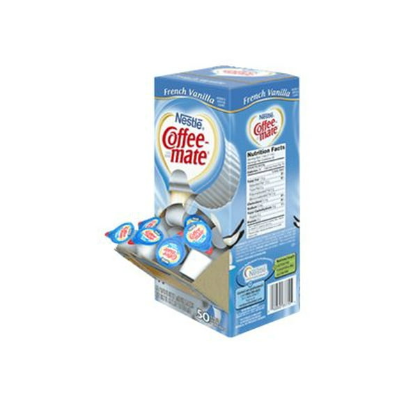 Coffee-mate - Liquid creamer - 0.4 fl.oz - pack of 180