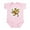 Petal Pink, variant on CafePress - Griffin Infant Creeper - Baby Light Bodysuit, Size Newborn - 24 Months
