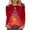 #0107-Multicolor, variant on Pounoo Christmas Long Sleeve Shirts for Women Christmas Tree Crewneck Xmas Graphic Print Sweatshirt Outfit Fitted Comfy Soft Gift