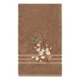 thumbnail image 2 of Springtime Turkish Cotton Embellished Bath Towel, 2 of 3