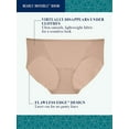thumbnail image 4 of Women's Vanity Fair 18242 Nearly Invisible Bikini Panty, 4 of 5