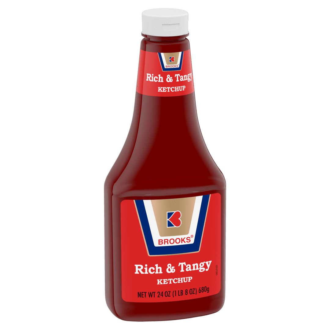 Brooks Rich and Tangy Tomato Ketchup, 24 oz.