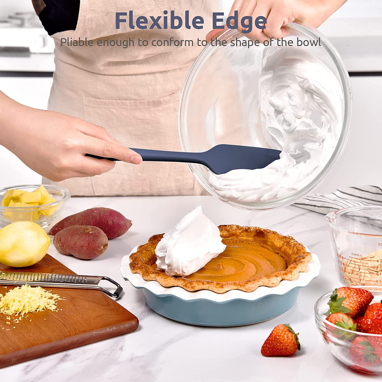 Allstar Kitchen Bakeware, Flexible Silicone