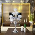 thumbnail image 3 of Abbracc Crystal Candle Holder Candelabra Candlestick Centerpiece Party Decor, 3 of 7