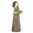 thumbnail image 4 of Comedero para pájaros estatuario de diosa, estatua de hada, comedero para pájaros, estatua, comedero para pájaros, decoración de jardín, grado profesional Jadeshay A, 4 of 8