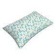 thumbnail image 2 of Fotbe Daisy Floral A Pillow Cases - Envelope Closure - Luxury, Extra Soft, Cooling Pillow Covers - Wrinkle, Fade, Stain Resistant-16"x24", 2 of 8