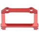 thumbnail image 4 of Soporte de parachoques delantero de aleación de aluminio RC para piezas de actualización de coche Axial SCX24 C10 1/24 RCRojo, 4 of 10