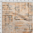thumbnail image 4 of oneOone Georgette Viscose Peach Fabric Stripes Sewing Craft Projects Fabric Prints By Yard 42 Inch Wide, 4 of 4