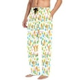 thumbnail image 5 of Cute teddy bear toy pattern Men's Pajama Pants Ultra Bottoms Sleepwear Bottom Pants with Pocket Drawstring, 5 of 5