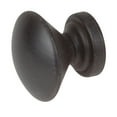 thumbnail image 5 of GlideRite 1 in. Classic Round Convex Cabinet Hardware Knobs, Oil Rubbed Bronze, Pack of 10, 5 of 5