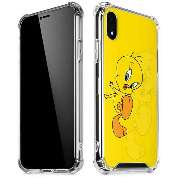Skinit Cartoons Tweety Bird Double iPhone XR Clear Case