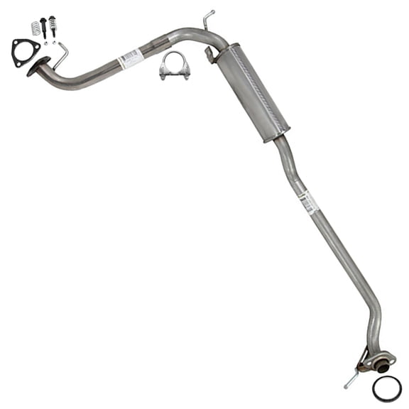 Northeastern Exhaust Stainless Steel Resonator Pipe Fits 2009–2013 Honda Fit 1.5L Hatchback – Direct Fit